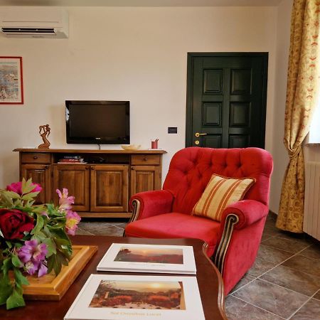 Apartment Cristina With Stunning View Vizinada Bagian luar foto