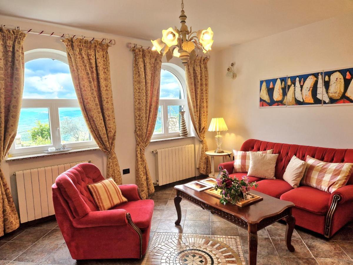 Apartment Cristina With Stunning View Vizinada Bagian luar foto